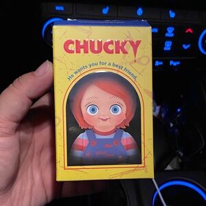 Chucky Collectible Boxed Figure - Yellow Packaging